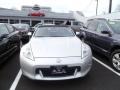 2010 Brilliant Silver Nissan 370Z Touring Roadster  photo #2