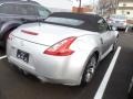 2010 Brilliant Silver Nissan 370Z Touring Roadster  photo #6
