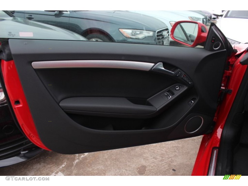 2014 A5 2.0T quattro Coupe - Brilliant Red / Black photo #8
