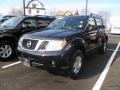 2010 Super Black Nissan Pathfinder S 4x4  photo #3