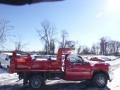 2014 Victory Red Chevrolet Silverado 3500HD WT Regular Cab 4x4 Dump Truck  photo #5