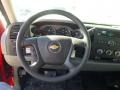 Victory Red - Silverado 3500HD WT Regular Cab 4x4 Dump Truck Photo No. 17