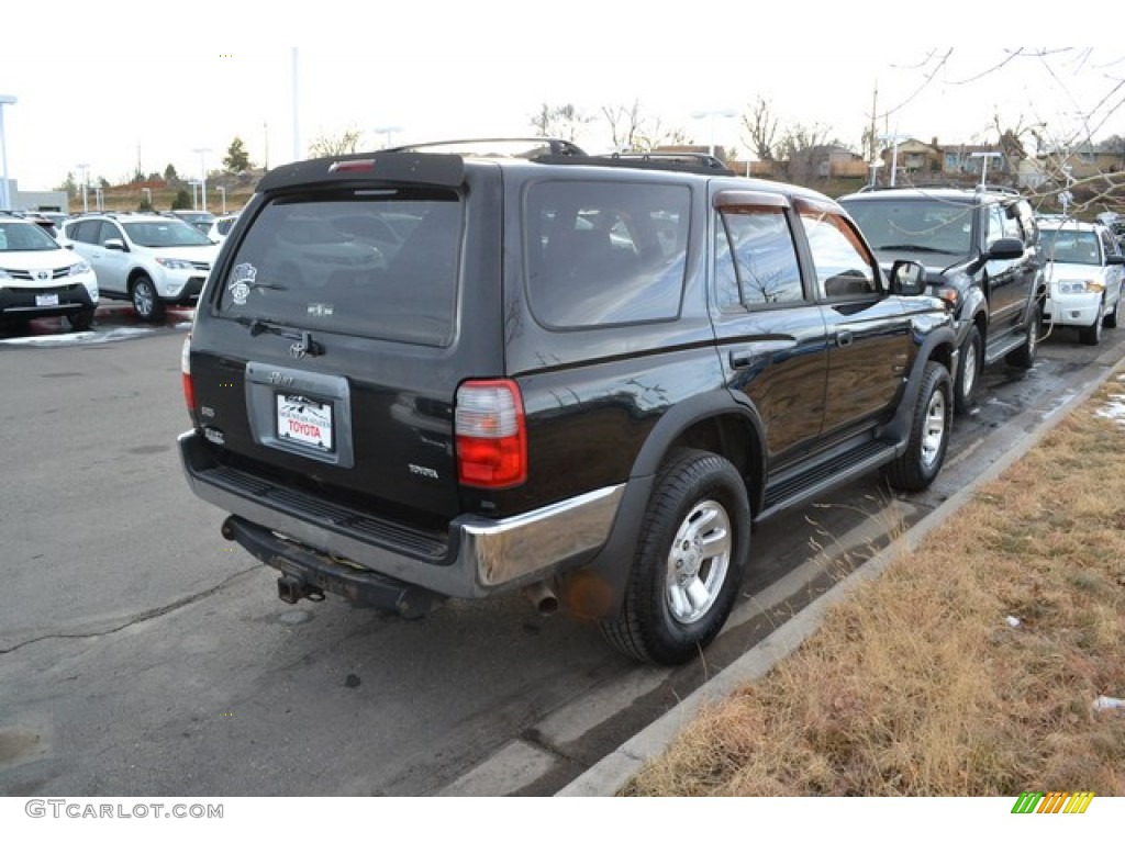 1998 4Runner SR5 4x4 - Black / Oak photo #2