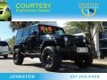 Black 2012 Jeep Wrangler Unlimited Sahara 4x4