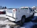 2014 Summit White Chevrolet Silverado 3500HD WT Regular Cab Dual Rear Wheel 4x4 Utility  photo #6