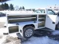 2014 Summit White Chevrolet Silverado 3500HD WT Regular Cab Dual Rear Wheel 4x4 Utility  photo #10