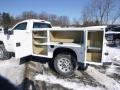 2014 Summit White Chevrolet Silverado 3500HD WT Regular Cab Dual Rear Wheel 4x4 Utility  photo #11