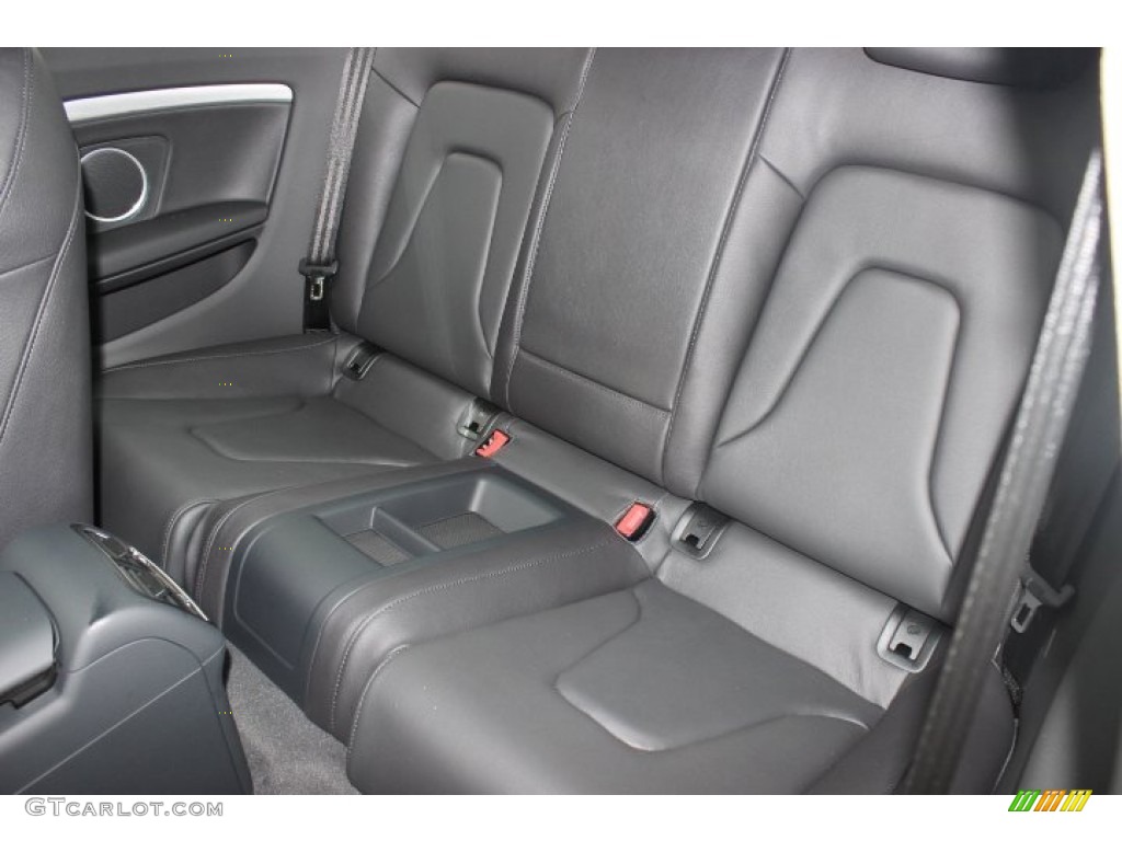 Black Interior 2014 Audi A5 2.0T quattro Coupe Photo #90148750