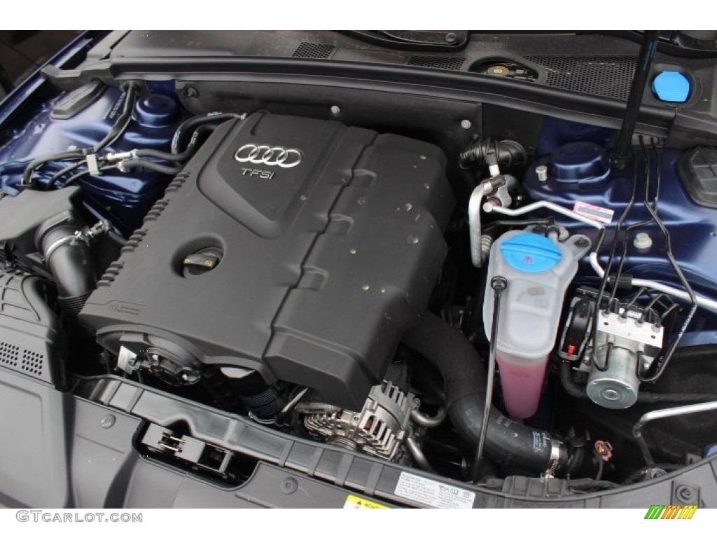 2014 Audi A5 2.0T quattro Coupe 2.0 Liter Turbocharged FSI DOHC 16-Valve VVT 4 Cylinder Engine Photo #90148786