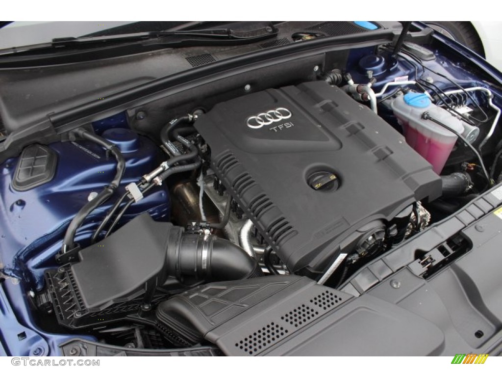 2014 Audi A5 2.0T quattro Coupe 2.0 Liter Turbocharged FSI DOHC 16-Valve VVT 4 Cylinder Engine Photo #90148807