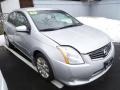 Brilliant Silver Metallic 2011 Nissan Sentra 2.0 S