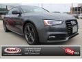 2014 Daytona Gray Pearl Effect Audi A5 2.0T quattro Coupe #90125144