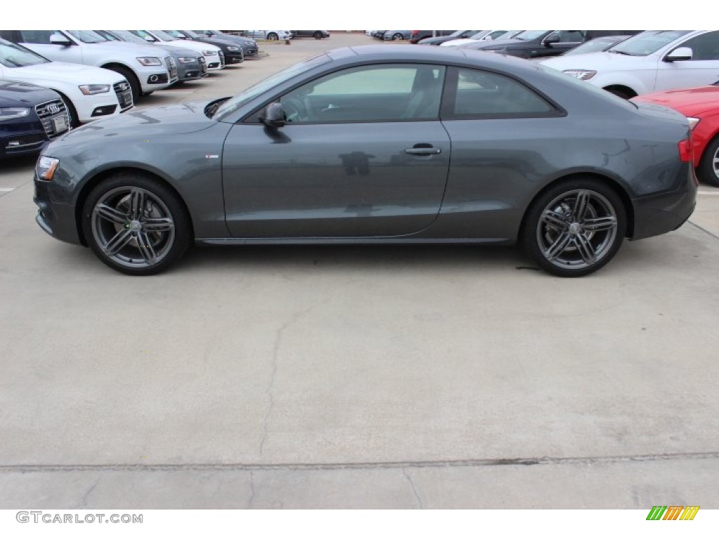 Daytona Gray Pearl Effect 2014 Audi A5 2.0T quattro Coupe Exterior Photo #90148963