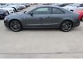 Daytona Gray Pearl Effect 2014 Audi A5 2.0T quattro Coupe Exterior