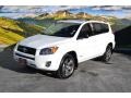 Super White - RAV4 Sport 4WD Photo No. 5