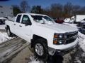 2014 Summit White Chevrolet Silverado 1500 LTZ Z71 Double Cab 4x4  photo #4