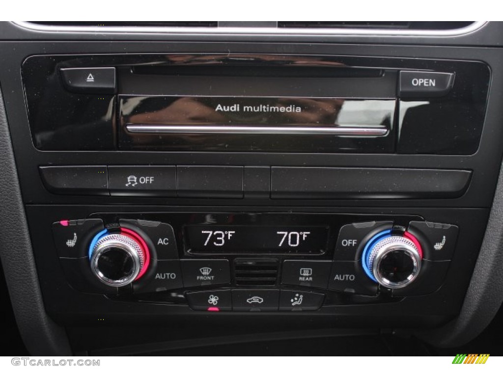 2014 Audi A5 2.0T quattro Coupe Controls Photo #90149314