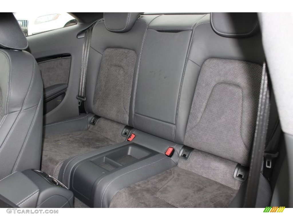 Black Interior 2014 Audi A5 2.0T quattro Coupe Photo #90149392