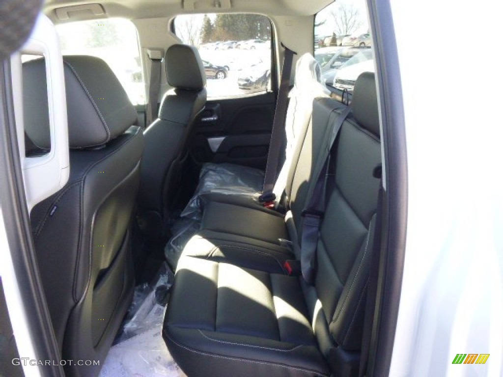 2014 Silverado 1500 LTZ Z71 Double Cab 4x4 - Summit White / Jet Black photo #11