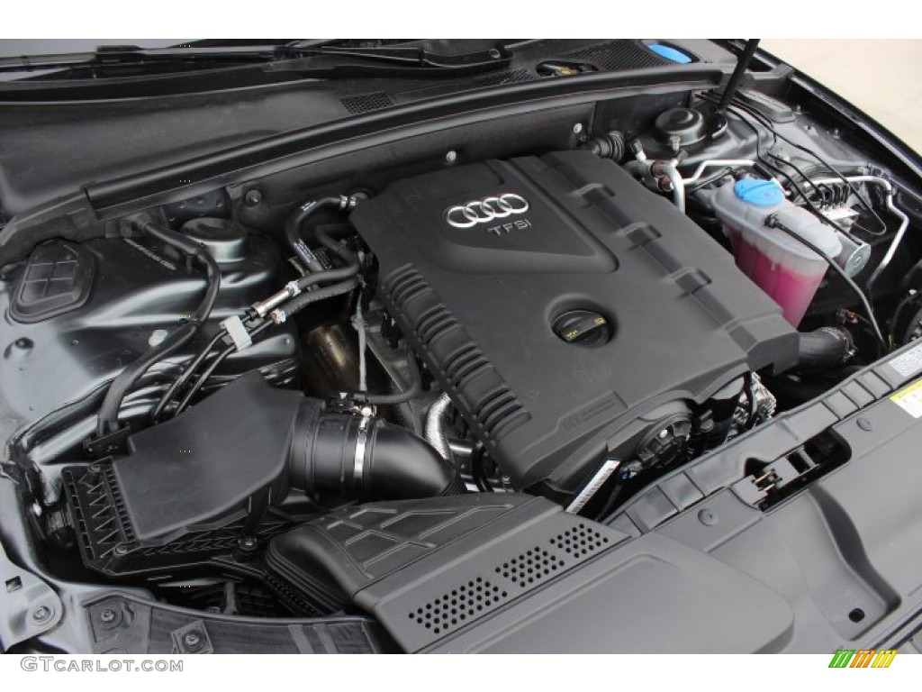 2014 Audi A5 2.0T quattro Coupe 2.0 Liter Turbocharged FSI DOHC 16-Valve VVT 4 Cylinder Engine Photo #90149436