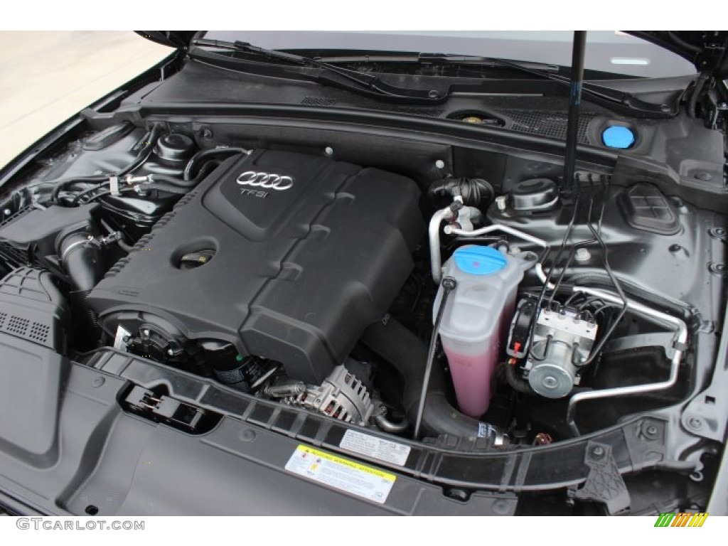 2014 Audi A5 2.0T quattro Coupe 2.0 Liter Turbocharged FSI DOHC 16-Valve VVT 4 Cylinder Engine Photo #90149452