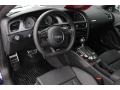 2014 Audi S5 Black Interior Prime Interior Photo