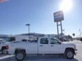 2014 Summit White Chevrolet Silverado 3500HD WT Crew Cab 4x4  photo #5