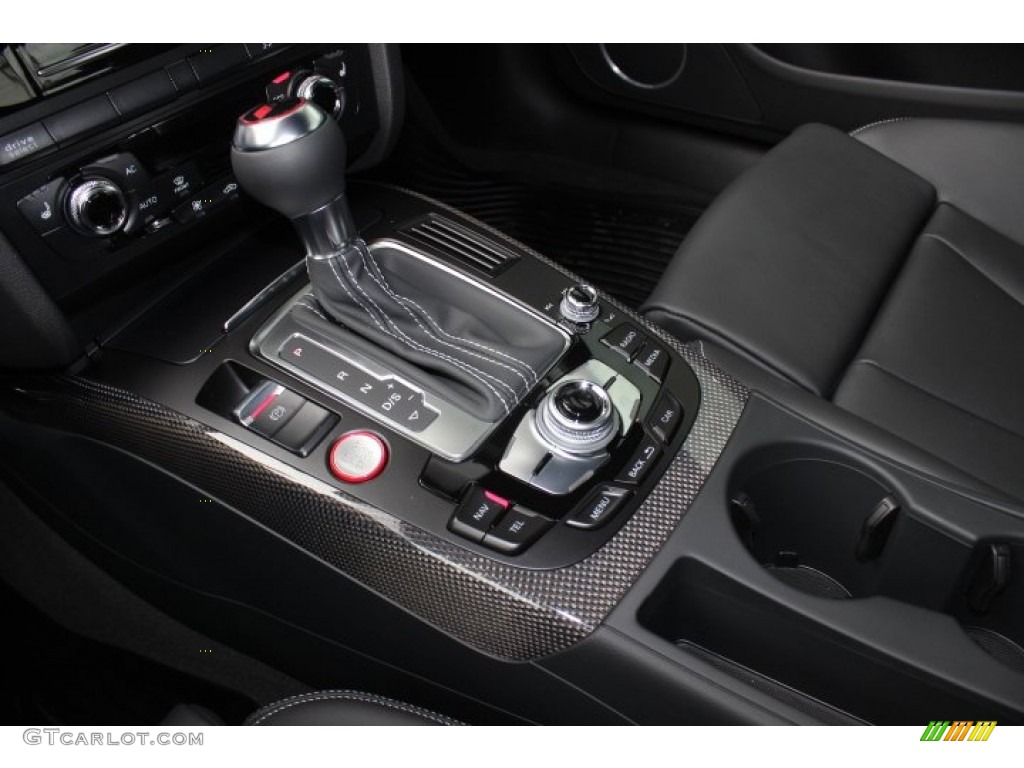 2014 S5 3.0T Premium Plus quattro Coupe - Estoril Blue Crystal / Black photo #15
