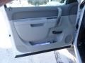 Summit White - Silverado 3500HD WT Crew Cab 4x4 Photo No. 11