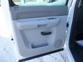 Summit White - Silverado 3500HD WT Crew Cab 4x4 Photo No. 13