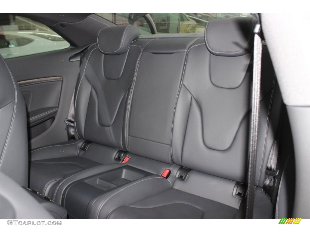 2014 Audi S5 3.0T Premium Plus quattro Coupe Rear Seat Photo #90149986
