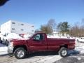 2014 Deep Ruby Metallic Chevrolet Silverado 2500HD WT Regular Cab 4x4  photo #1