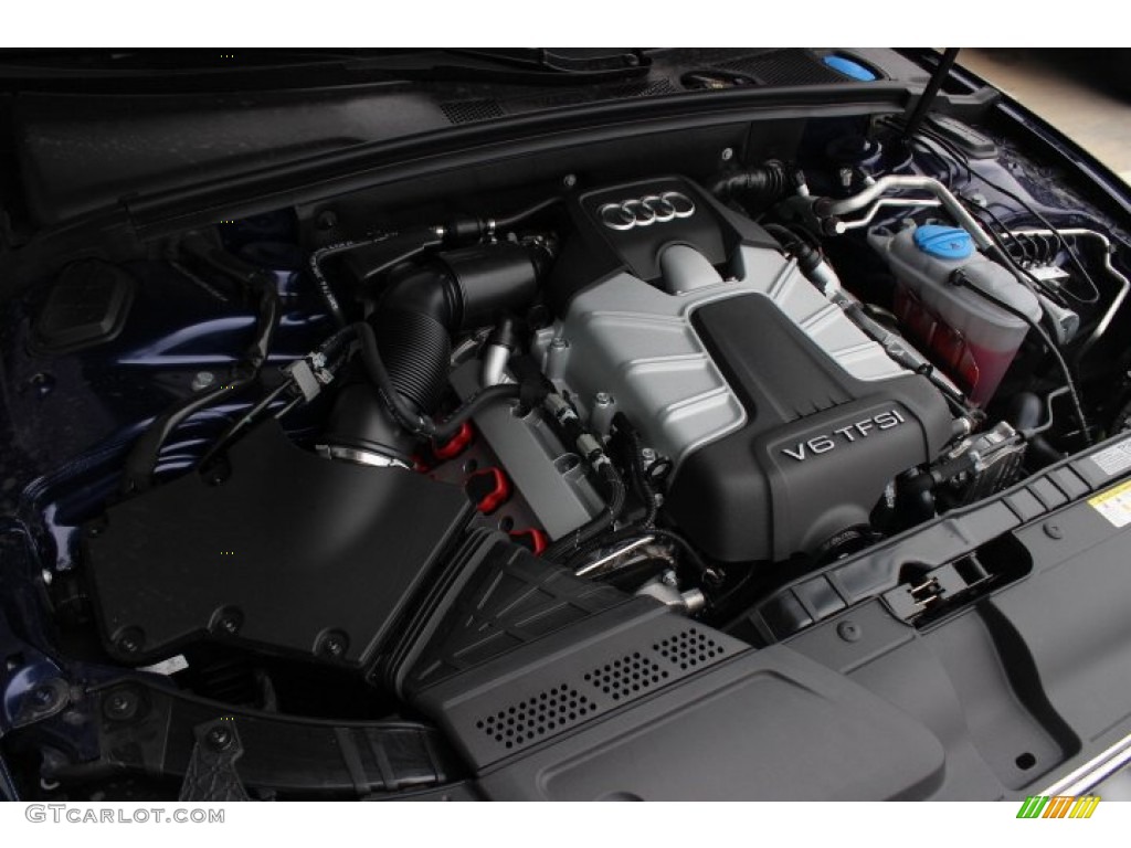 2014 S5 3.0T Premium Plus quattro Coupe - Estoril Blue Crystal / Black photo #31