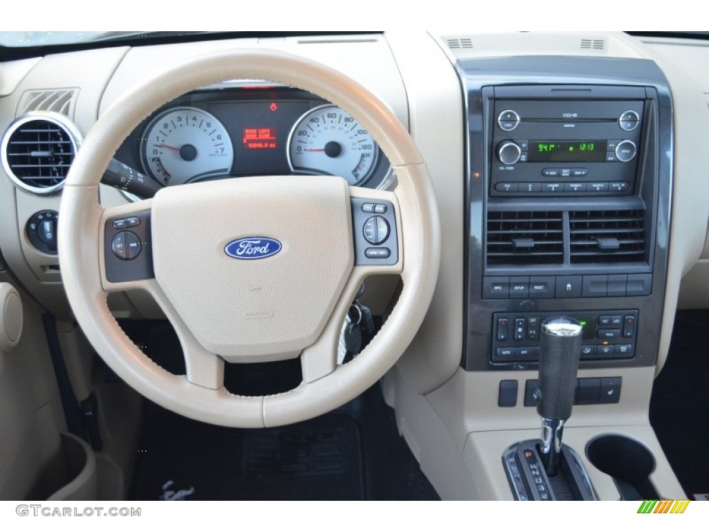 2008 Ford Explorer Sport Trac Limited Dashboard Photos