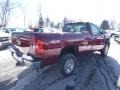 Deep Ruby Metallic - Silverado 2500HD WT Regular Cab 4x4 Photo No. 6