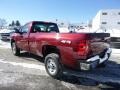 2014 Deep Ruby Metallic Chevrolet Silverado 2500HD WT Regular Cab 4x4  photo #8