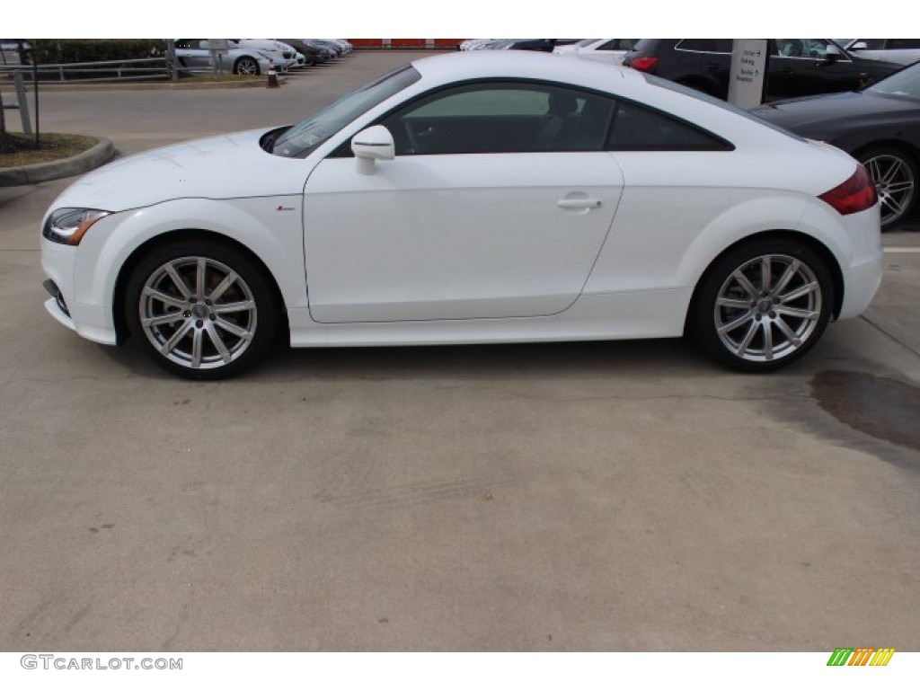 Ibis White 2014 Audi TT 2.0T quattro Coupe Exterior Photo #90150235