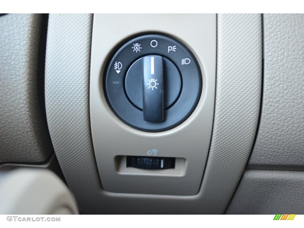 2008 Ford Explorer Sport Trac Limited Controls Photos