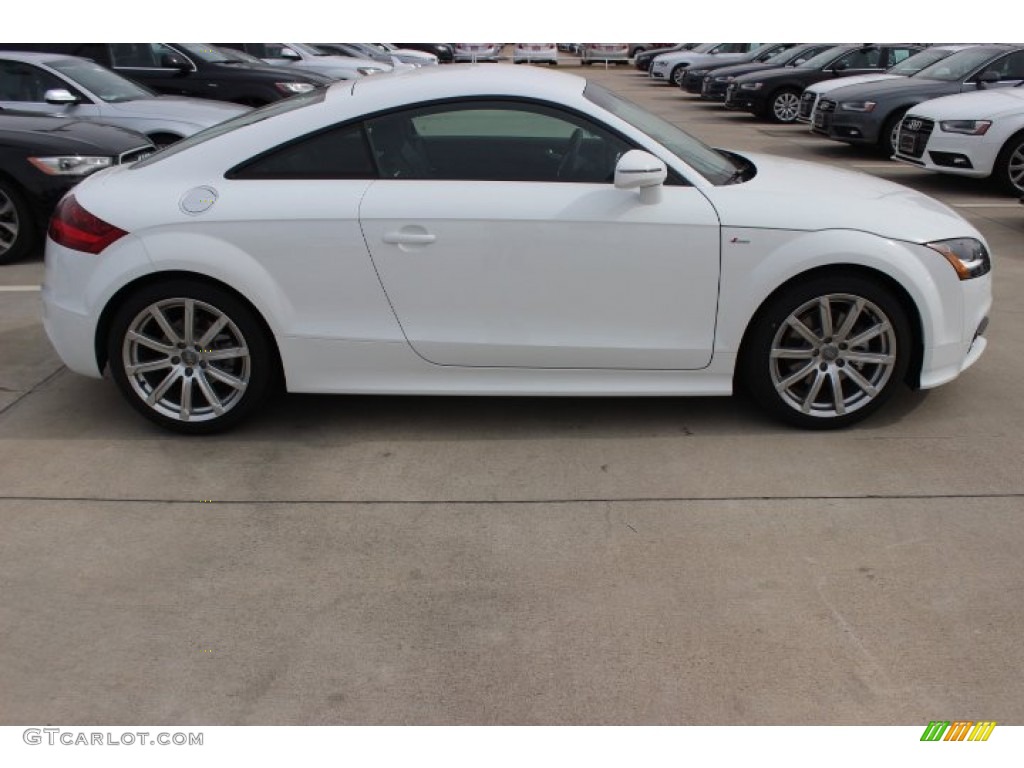 Ibis White 2014 Audi TT 2.0T quattro Coupe Exterior Photo #90150316