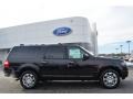 2014 Tuxedo Black Ford Expedition EL Limited 4x4  photo #2