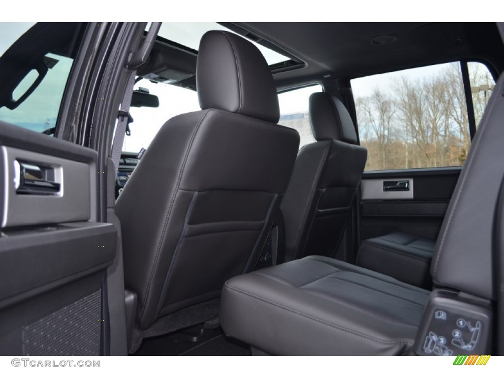 2014 Ford Expedition EL Limited 4x4 Rear Seat Photos