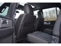 2014 Ford Expedition Charcoal Black Interior Rear Seat Photo