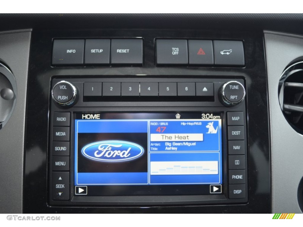 2014 Ford Expedition EL Limited 4x4 Controls Photo #90150652