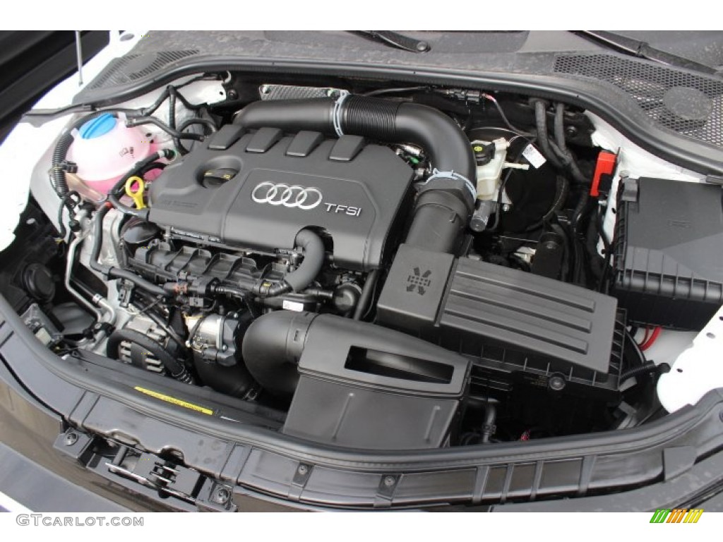 2014 Audi TT 2.0T quattro Coupe 2.0 Liter FSI Turbocharged DOHC 16-Valve VVT 4 Cylinder Engine Photo #90150726