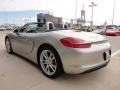 2013 Platinum Silver Metallic Porsche Boxster   photo #4