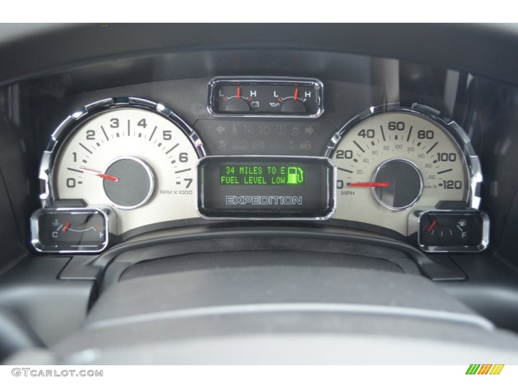 2014 Ford Expedition EL Limited 4x4 Gauges Photo #90150901