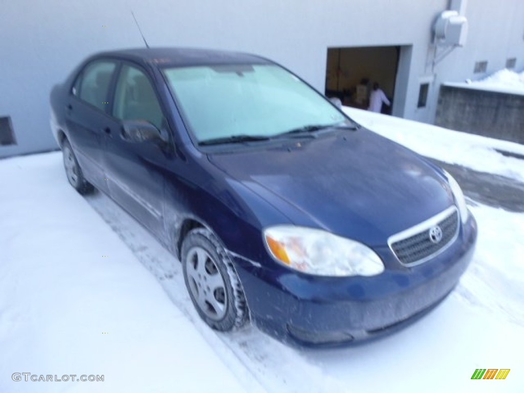 2006 Corolla CE - Indigo Ink Pearl / Stone photo #1