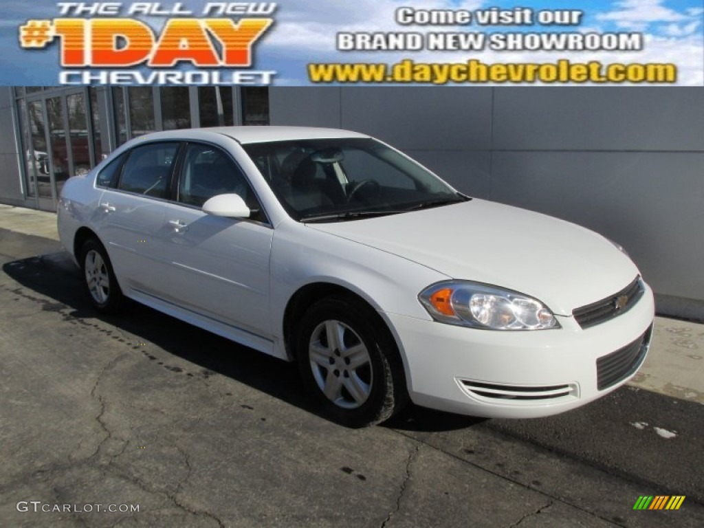 Summit White Chevrolet Impala