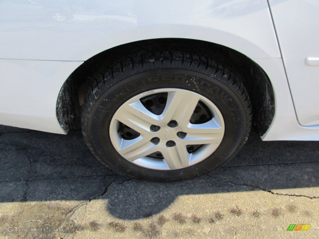 2010 Impala LS - Summit White / Gray photo #3