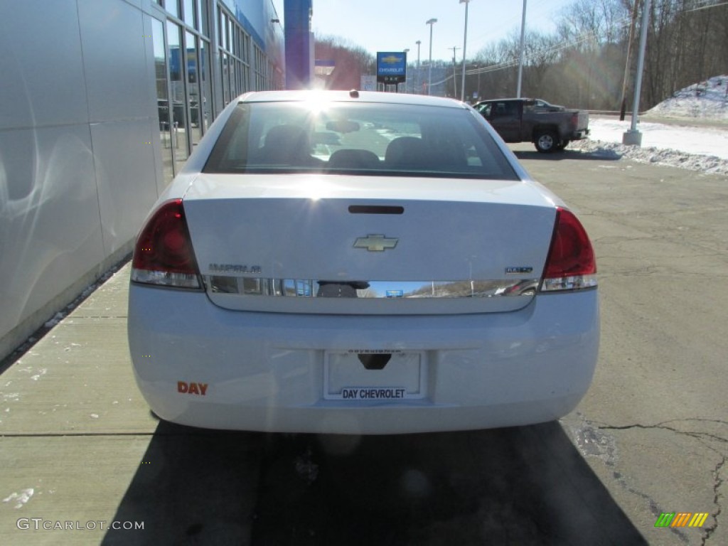 2010 Impala LS - Summit White / Gray photo #5